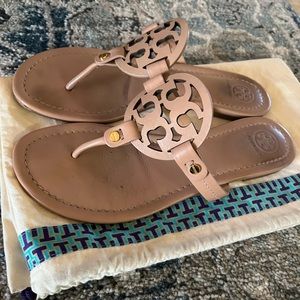 Tory Burch Miller Sandals in size 8.5